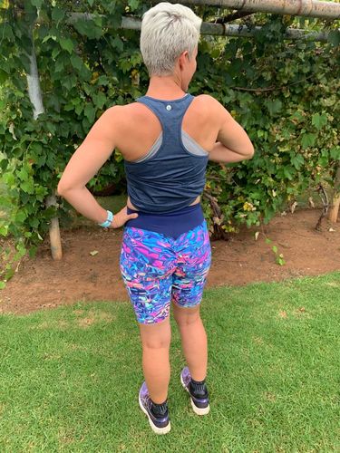 Customer photo review of AR 1987 - SCRUNCH BERMUDA