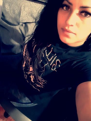 Customer photo review of Russia Brown Prescription Colored Contact Lenses