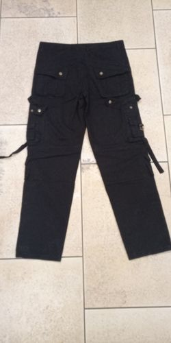 Customer photo review of Multi Pocket Cargo Pants