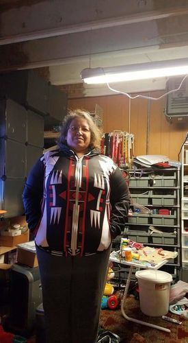 Customer photo review of Native american black culture