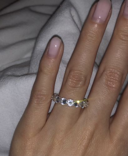 Customer photo review of Mira Ring Silber I 925 Sterling Silber