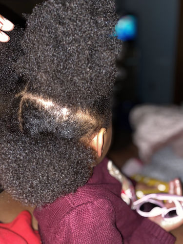 Customer photo review of Nae Nae's 9oz Hair Boost Special