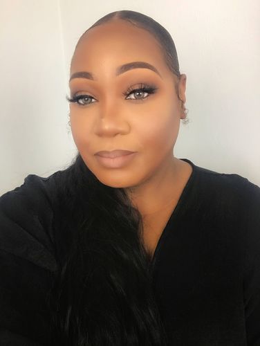 Customer photo review of Wildcat Brown Prescription Colored Contact Lenses