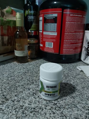 Customer photo review of Ostarine MK-2866