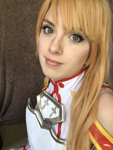 Customer photo review of Wildcat Brown Prescription Colored Contact Lenses