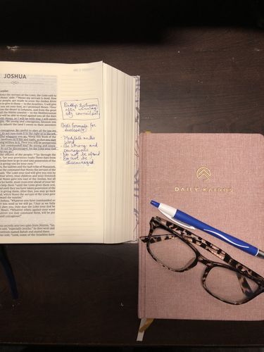 Customer photo review of Daily Kairos Prayer Journal