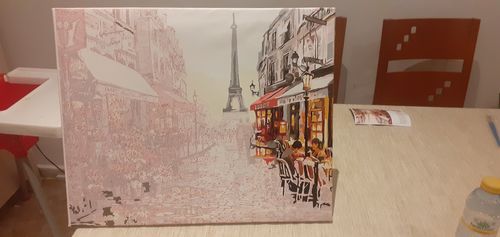 Customer photo review of Paris Cafe