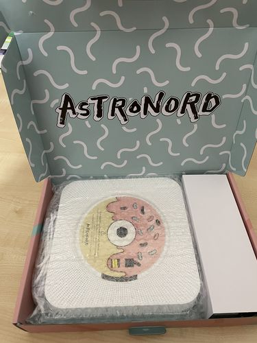 Customer photo review of ASTRONORD™ CD Player