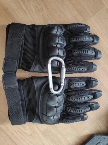 Customer photo review of Last Day Promotion-Tactical Gloves (2021 Upgraded )【BUY 2 FREE SHIPPING】