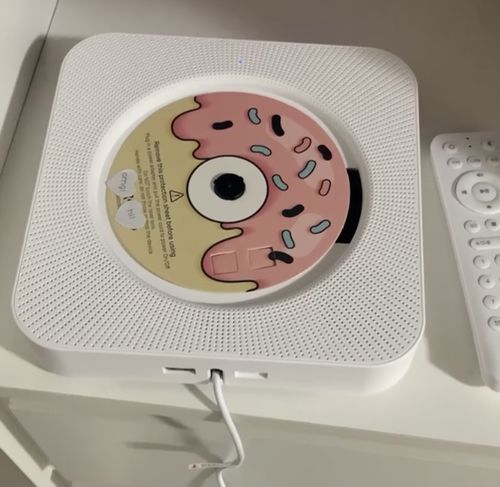 Customer photo review of ASTRONORD™ CD Player