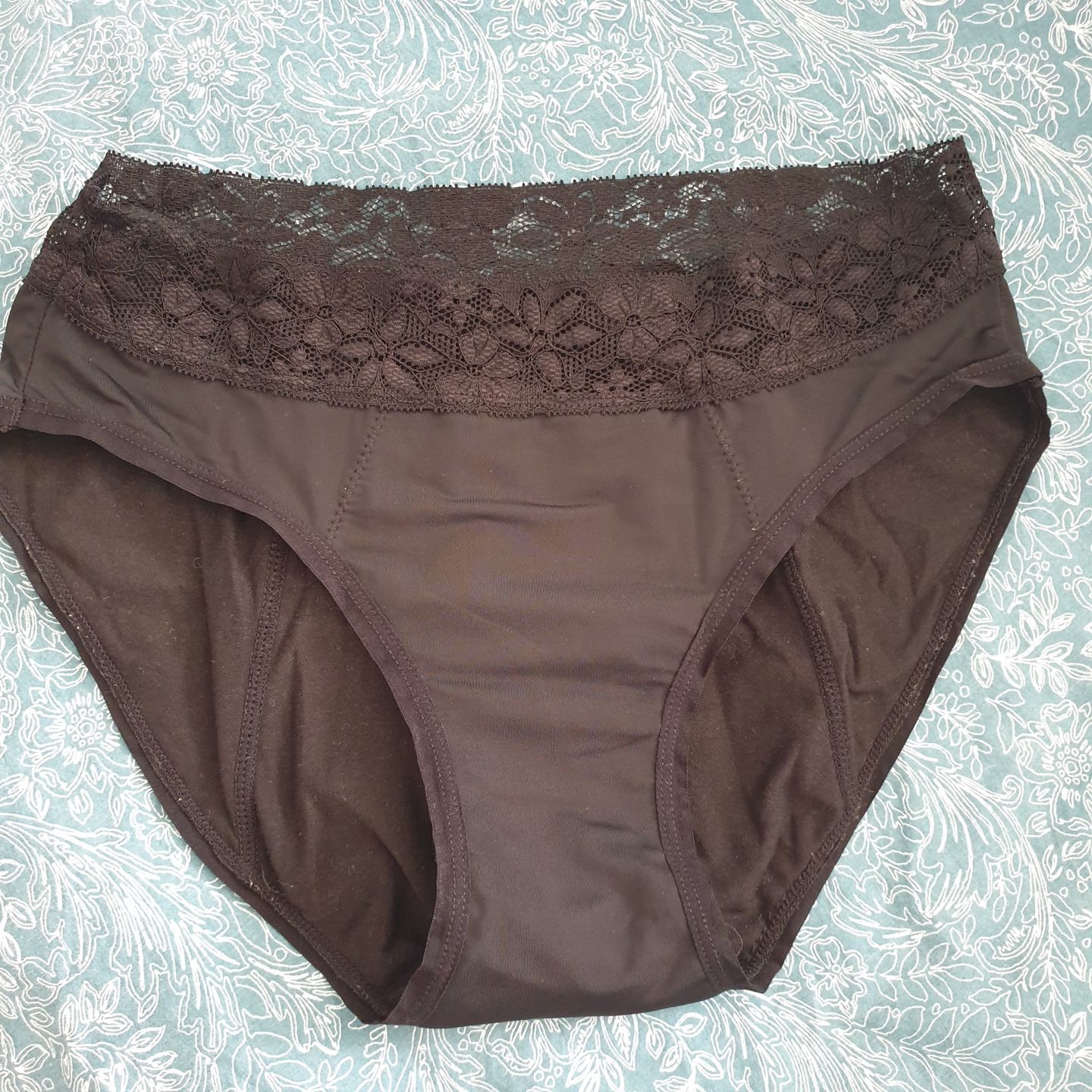 Customer photo review of Culotte Menstruelle Marianne (Lot de 3)