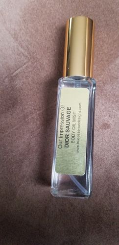 Customer photo review of Men's Body Oil Cologne Mist