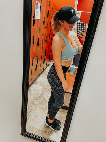 Mikayla H. review of Booty Lifting | Anti Cellulite Leggings image 1 out of 1