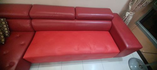 Customer photo review of Clyde's™ Leather Repair Patch Roll