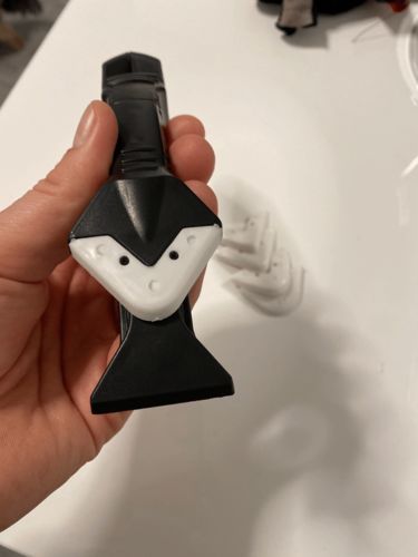 Customer photo review of EZHOME™ 3-in-1 Glass Glue Angle Scraper