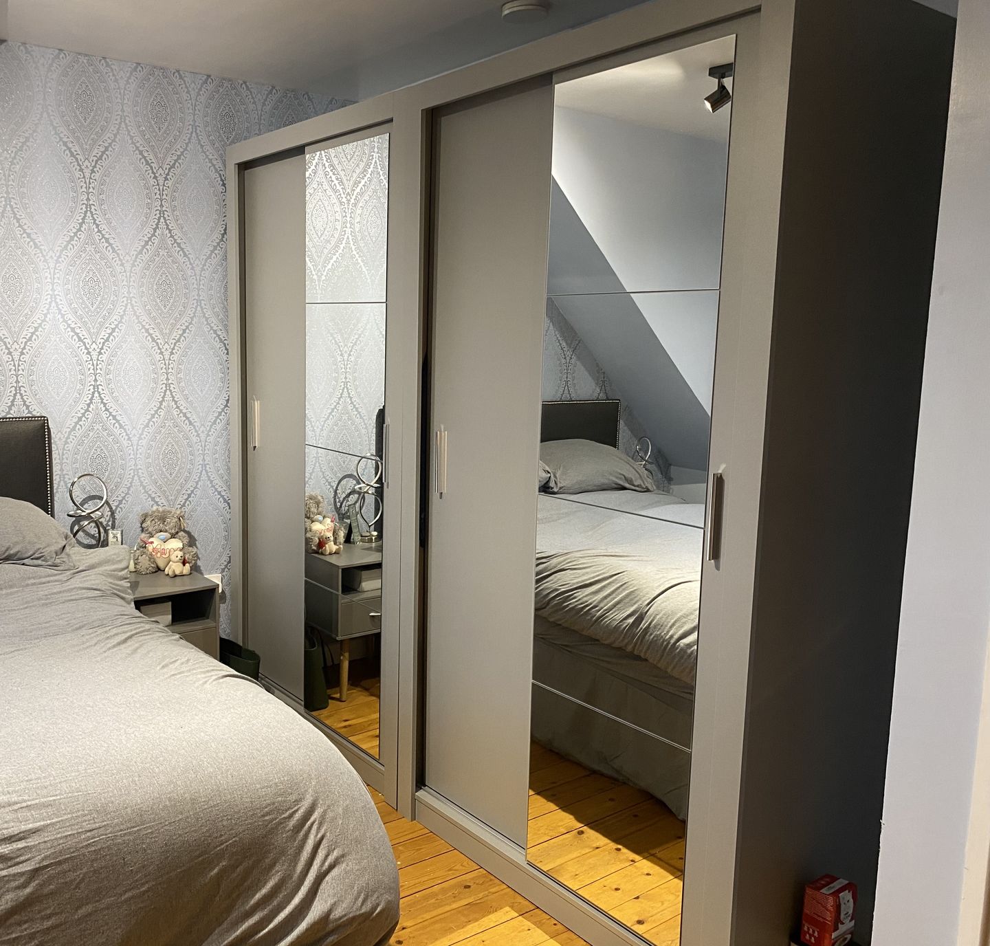 Customer photo review of Arti 6 - 2 Sliding Door Wardrobe 120cm