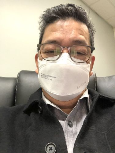 Customer photo review of [USA] AirQUEEN BREEZE