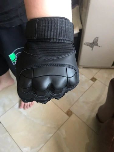 Customer photo review of Last Day Promotion-Tactical Gloves (2021 Upgraded )【BUY 2 FREE SHIPPING】