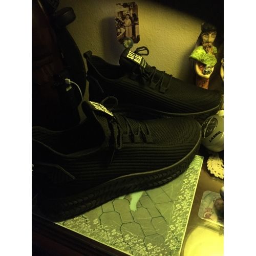 Customer photo review of Light Athletic Sneakers