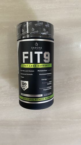 Customer photo review of FIT 9 FAT LOSS SUPPORT