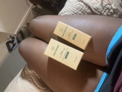 Customer photo review of 1500mg CBD Gummies mixed flavors