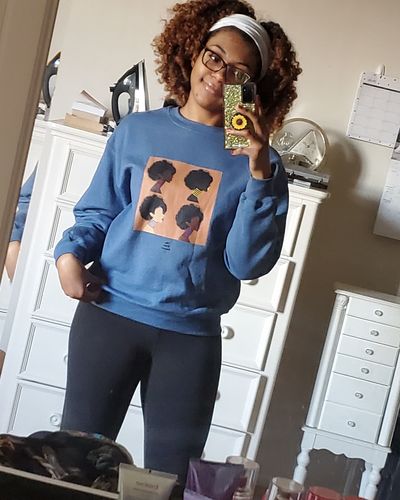 Customer photo review of Shades of Us - Sweatshirt