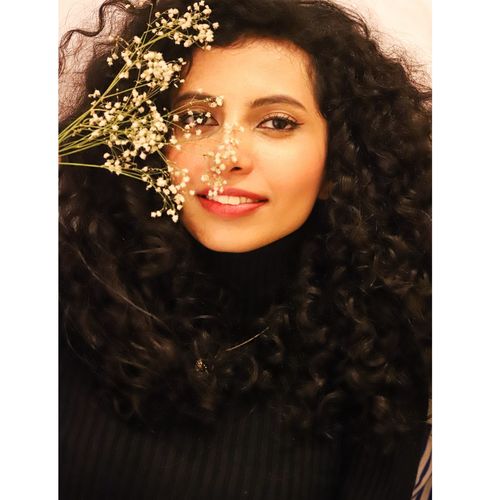 Customer photo review of Hair Growth & Anti-Frizz Oil