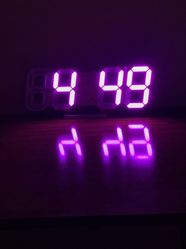 Customer photo review of ASTRONORD™ Digital LED Clock