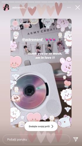 Customer photo review of ASTRONORD™ CD Player