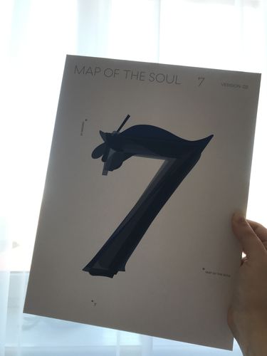 Customer photo review of BTS - MAP OF THE SOUL: 7