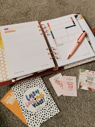Customer photo review of Honeycomb - Food Diary Organiser P3