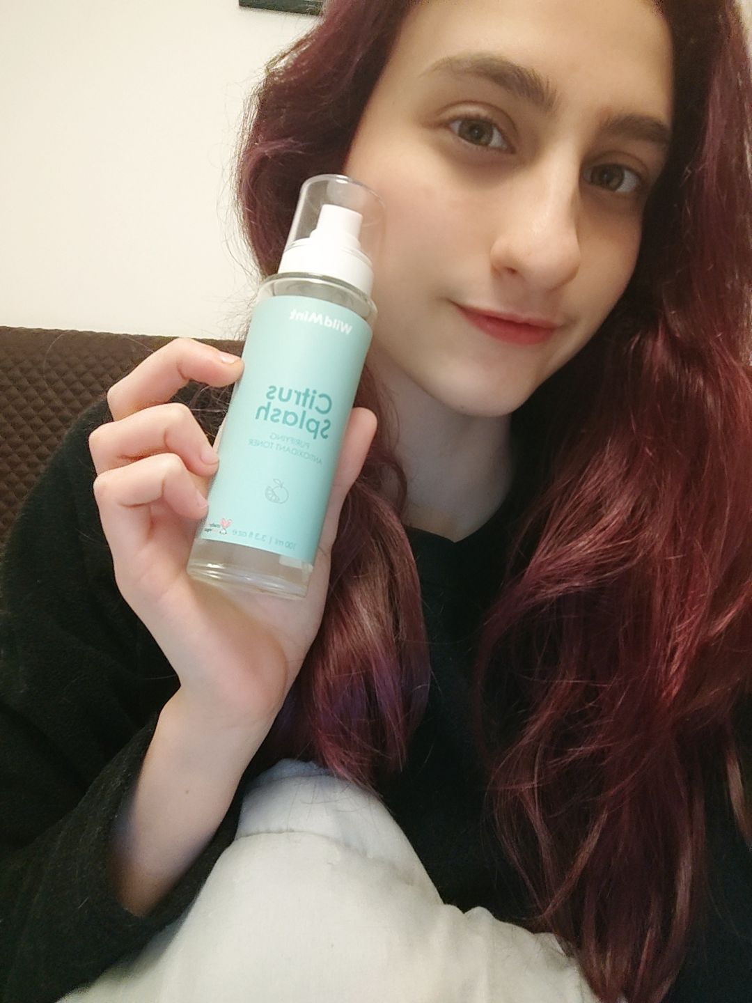Customer photo review of Citrus Splash