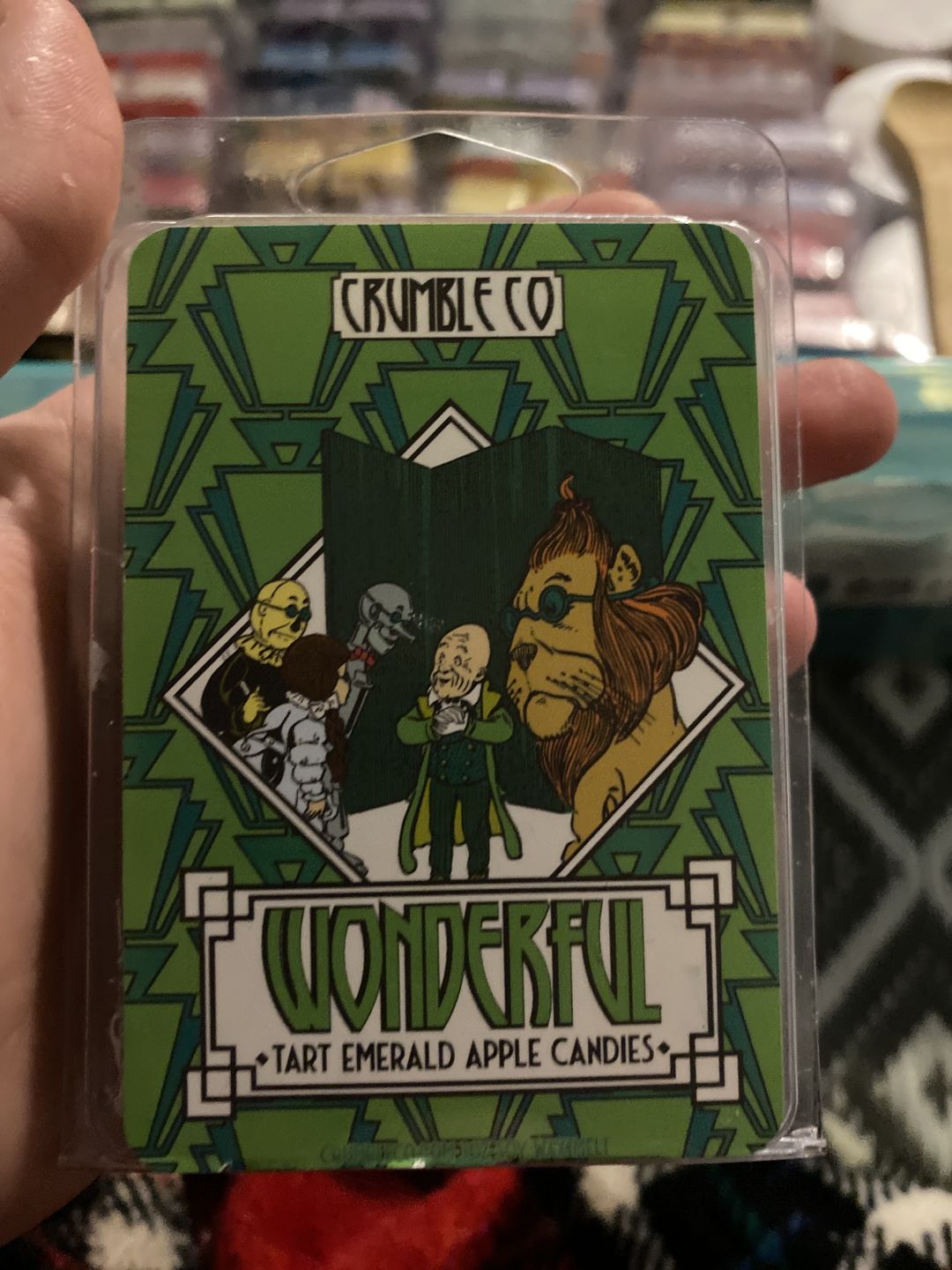 Customer photo review of Wonderful Wax Melts