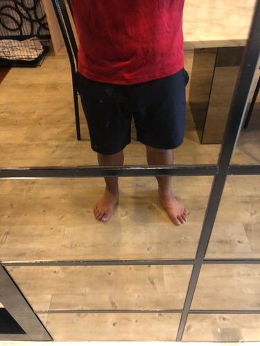 Customer photo review of Duo Pack - Midnight Blue/Deep Sea