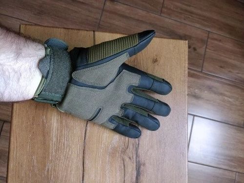 Customer photo review of Last Day Promotion-Tactical Gloves (2021 Upgraded )【BUY 2 FREE SHIPPING】