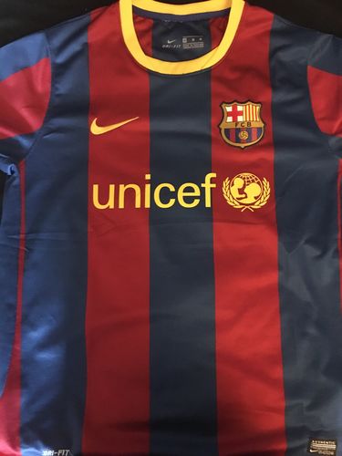 Customer photo review of FC Barcelona 2010/2011 Home kit