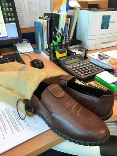 Customer photo review of Soft Sole Comfy Driving Loafers