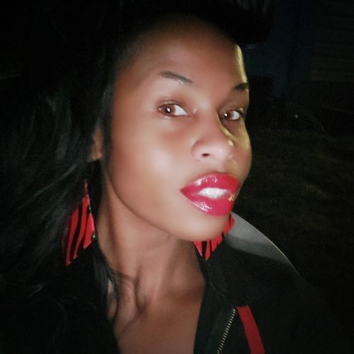 Customer photo review of Wildcat Brown Prescription Colored Contact Lenses