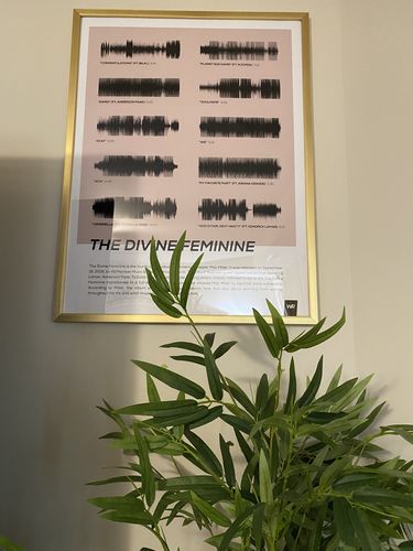 Customer photo review of "The Divine Feminine" by Mac Miller