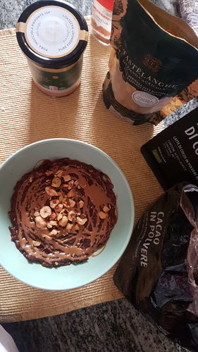 Customer photo review of 2 vasi di Pasta di Nocciole Piemonte IGP 100%