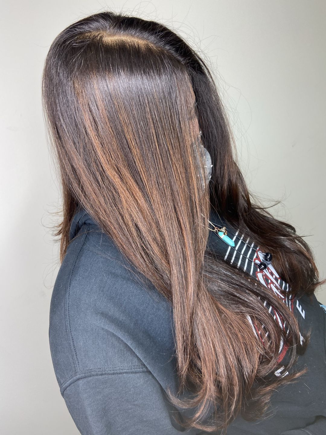 Customer photo review of Premium Rat Tail Comb Set - 3 Sizes for Babylights, Balayage and Highlights