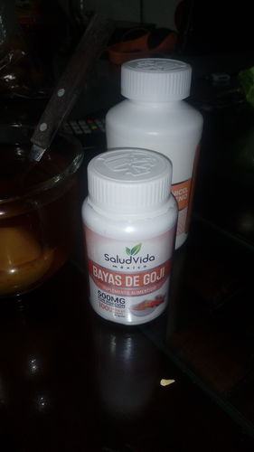 Customer photo review of Bayas de goji 500mg