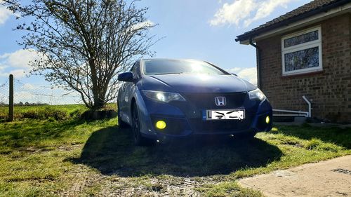Customer photo review of Honda Civic Type R FK2 Fog Light Armour