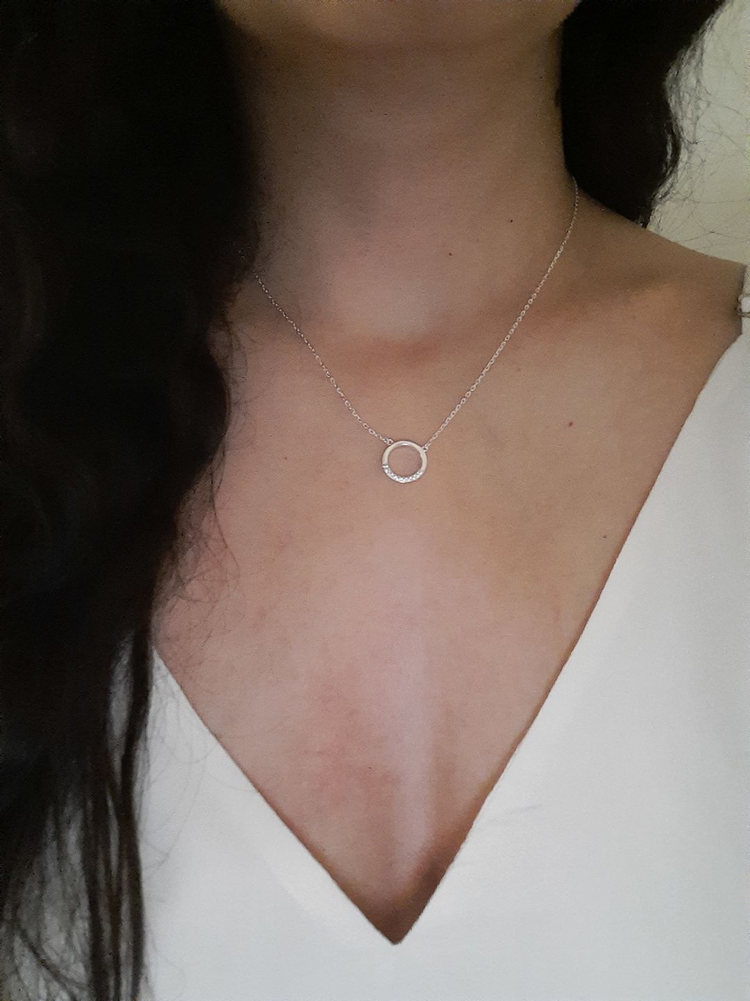 Customer photo review of COLLAR LEA PLATA