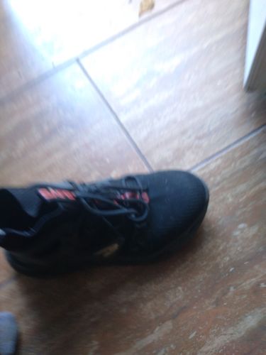 Customer photo review of Maven Lightweight Puncture Resistant Steel Toe Safety Boots