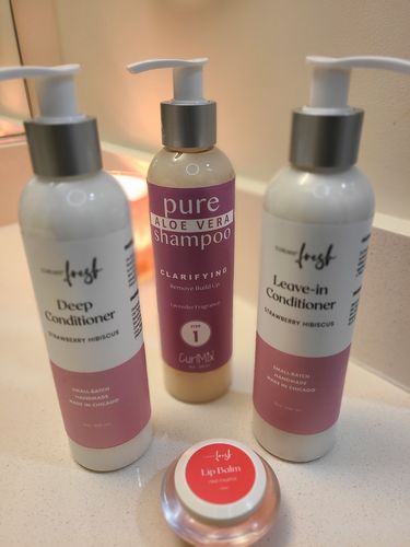 Customer photo review of The Ultimate Deep Conditioner Kit