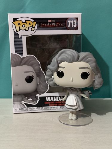 Customer photo review of 713 FUNKO POP Marvel : Wanda 50s - Wanda Vision