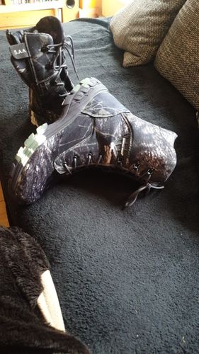 Customer photo review of Militac War Dog 5AA Tactical Military Boot Unisex - Deep Forest -