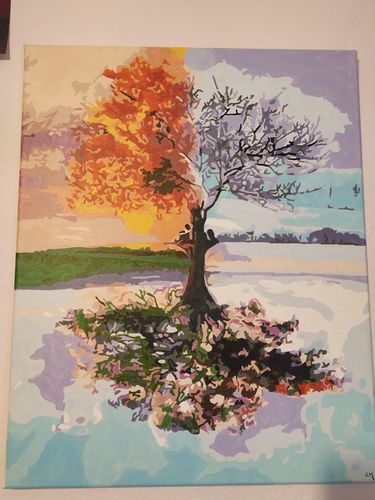 Customer photo review of Árbol de las cuatro estaciones