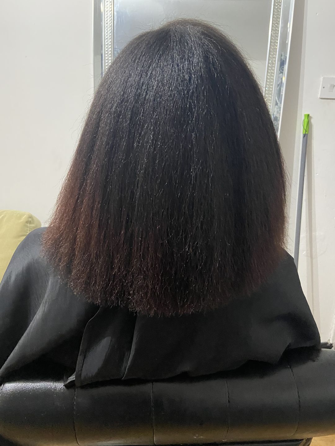 Customer photo review of The Staple Remedy Herbal Growth Oil